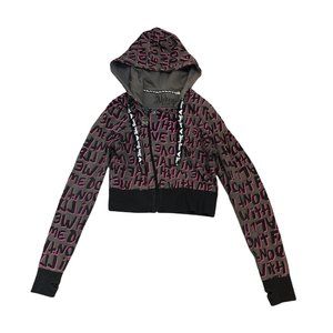 ABBEY DAWN BY AVRIL LAVIGNE REBEL YELL HOODIE VEST ABBEY DAWN BY AVRIL LAVIGNE REBEL YELL HOODIE VEST